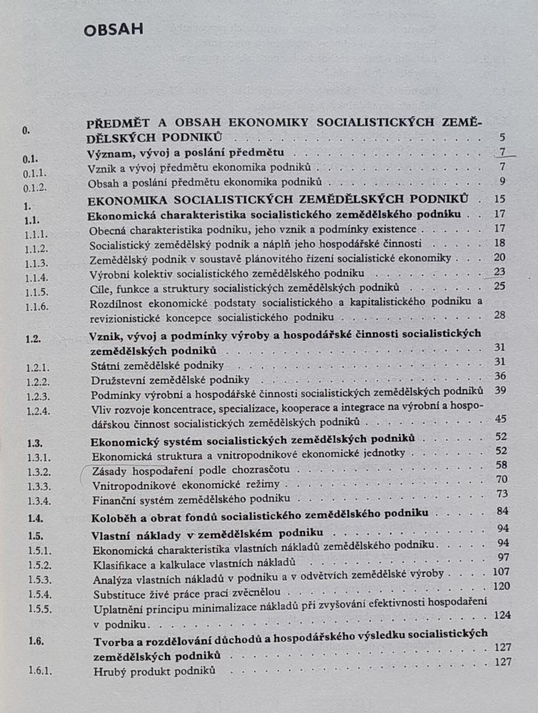 Ekonomika zemědělských podnikú / Učebnice pro vysoké školy zemědělské