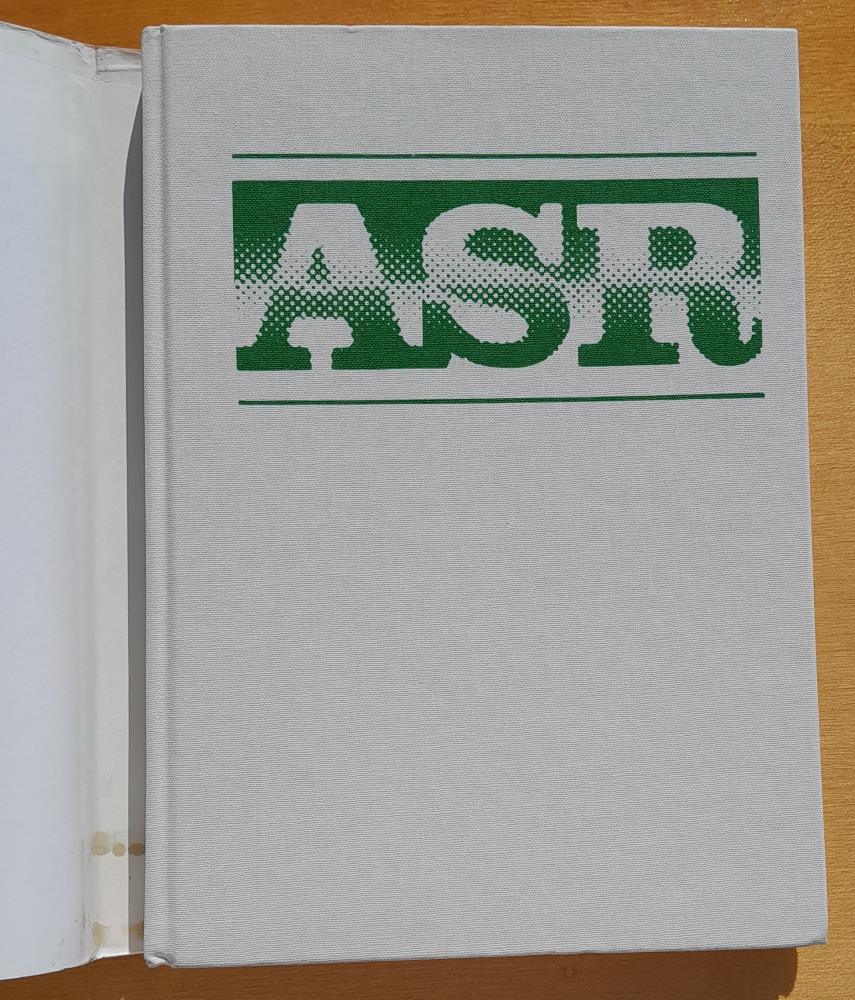 ASR v poľnohospodársko-potravinárskom komplexe / Projektovanie a realizácia
