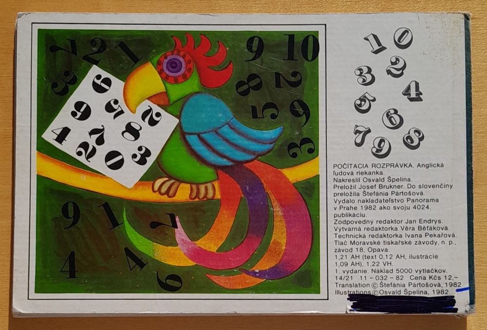 Počítacia rozprávka / Anglická ľudová riekanka