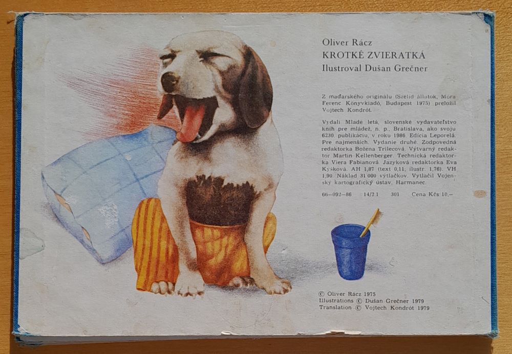 Krotké zvieratká