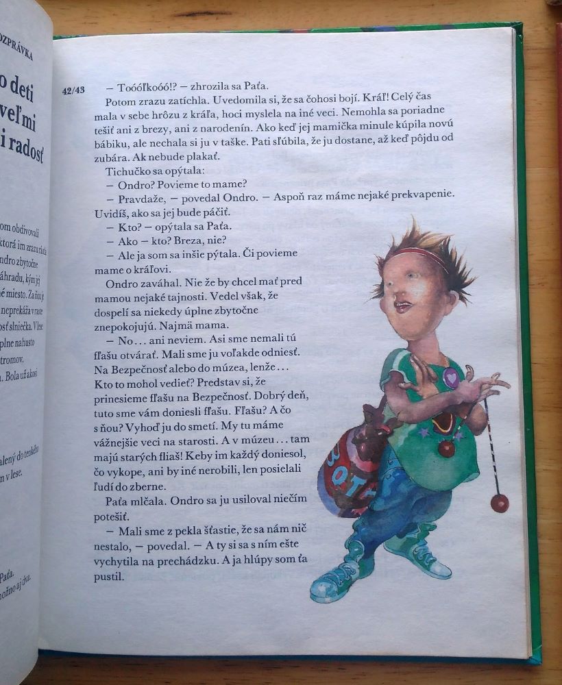O kráľovi a malej breze