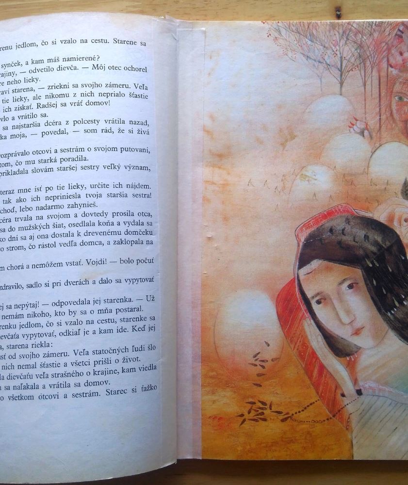 Padišahova nevesta / Tadžické ľudové rozprávky