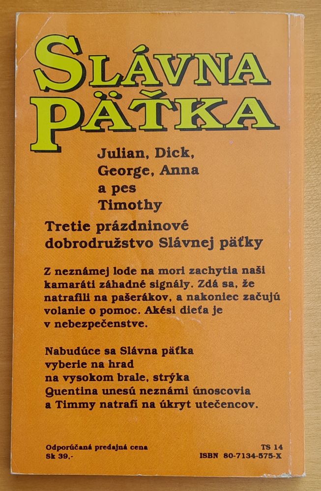 Slávna päťka 3 / Päťka na úteku