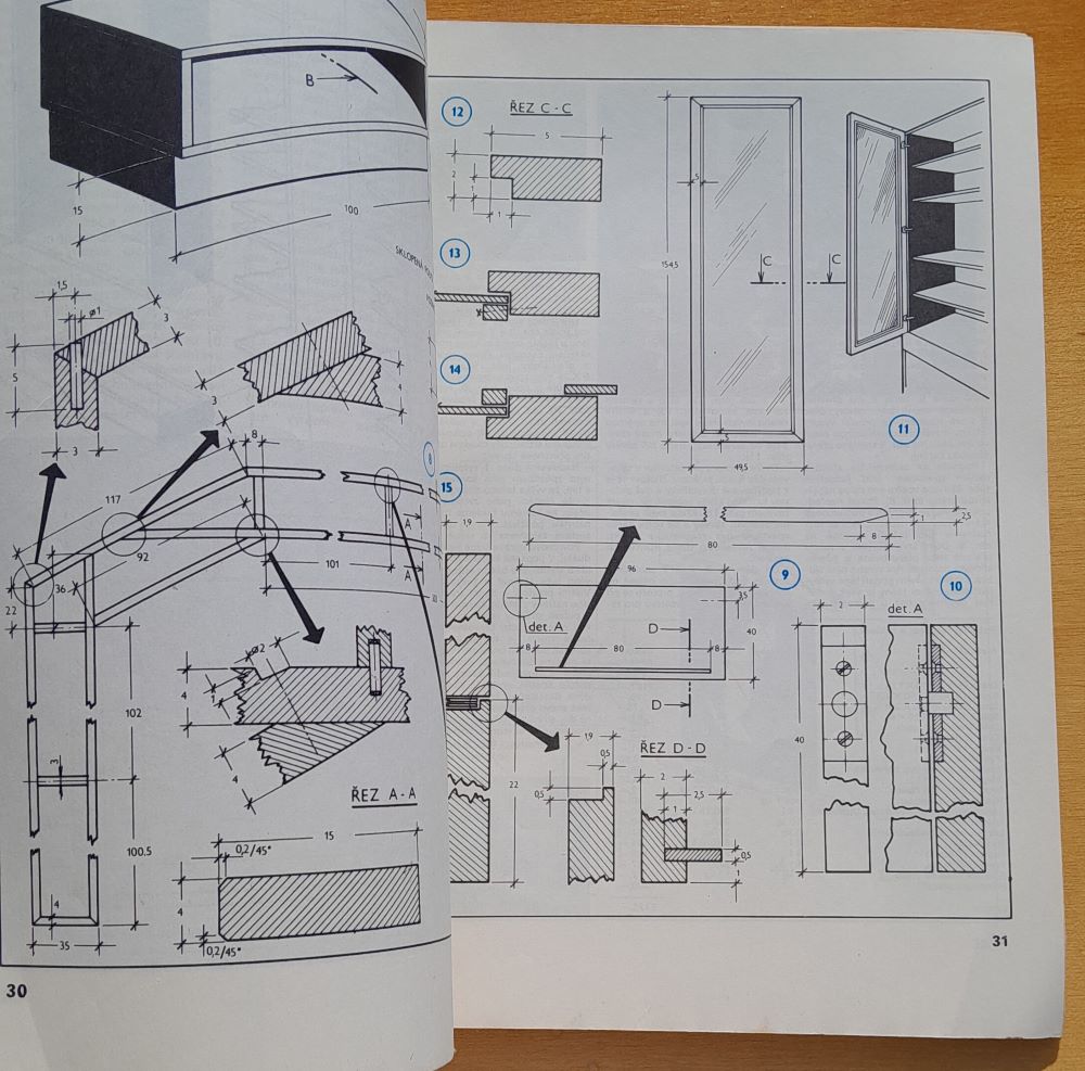 Urob si sám / Udělej si sám číslo 35 / Zostavil Kamil Zoufalý