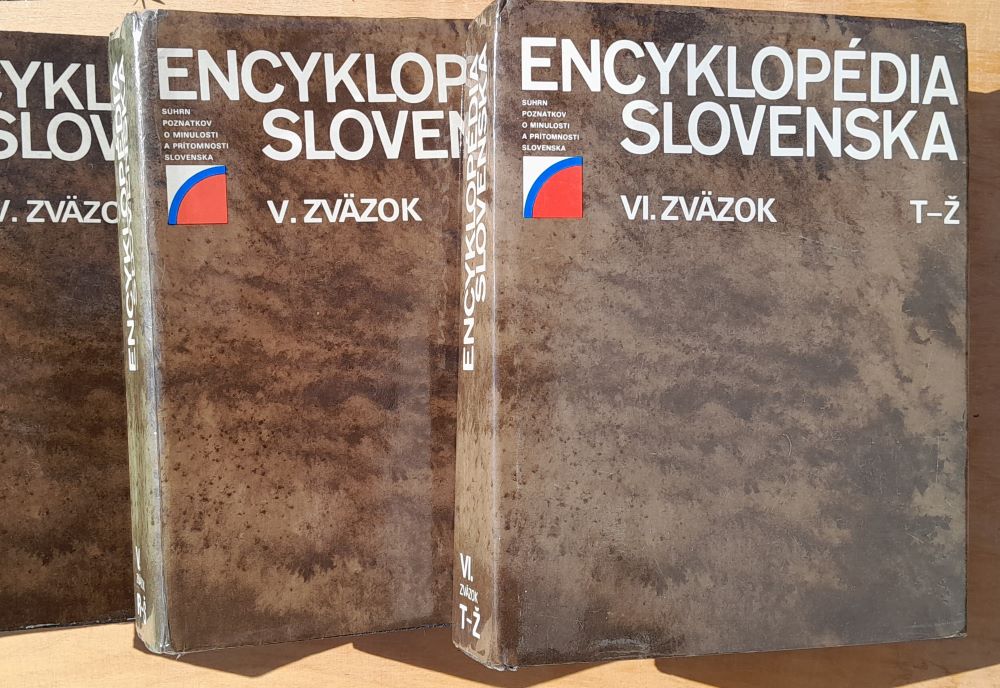 Encyklopédia slovenska I. - VI. zväzok / Súhrn poznatkov o minulosti a prítomnosti Slovenska
