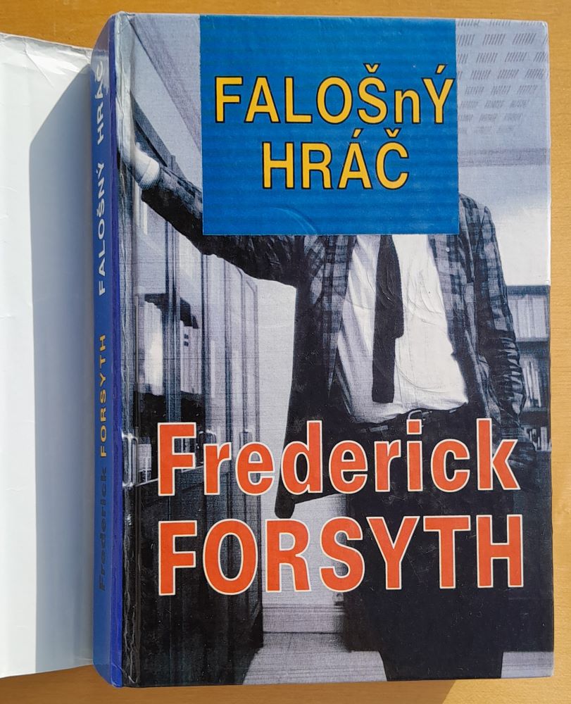 Falošný hráč / Frederick Forsyth