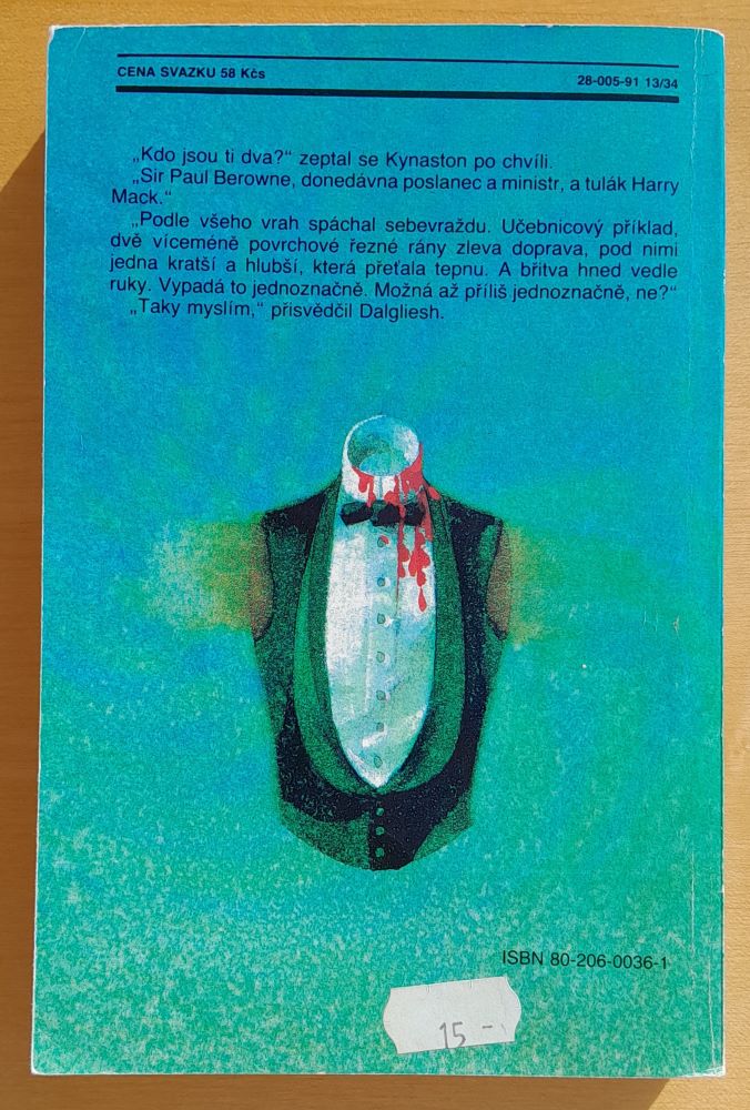 Pachuť smrti / 7. diel série Adam Dalgliesh