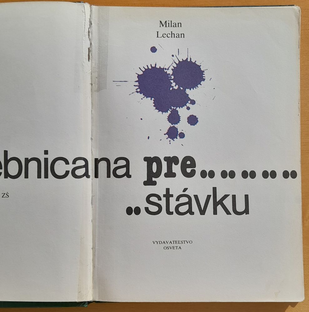 Učebnica na prestávku / Pre žiakov od 6. ročníka ZŠ