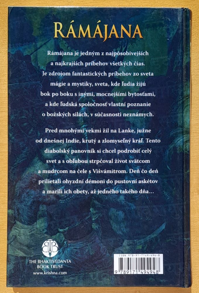 Rámájana / Nesmrteľný príbeh o dobrodružstve, láske a múdrosti