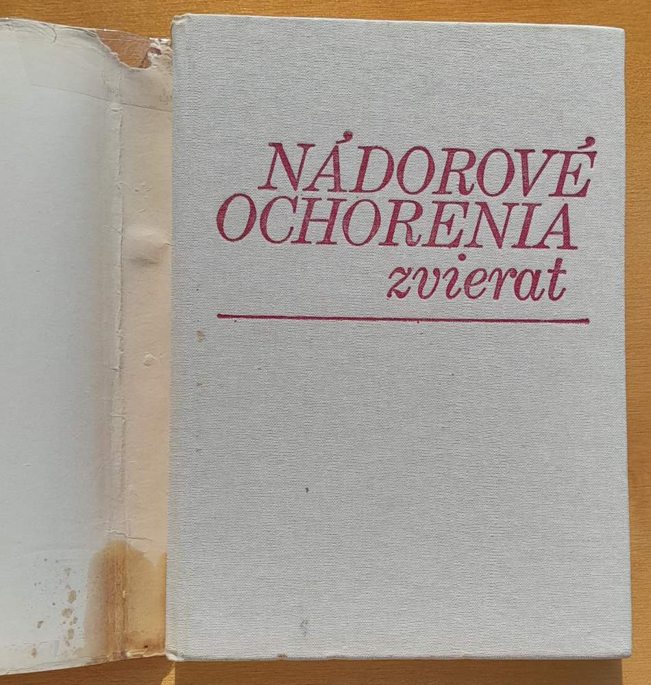 Nádorové ochorenia zvierat / Organizátor poľnohospodárskej veľkovýroby