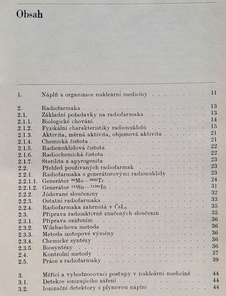 Nukleární medicína / Učebnice pro zdravotnické školy