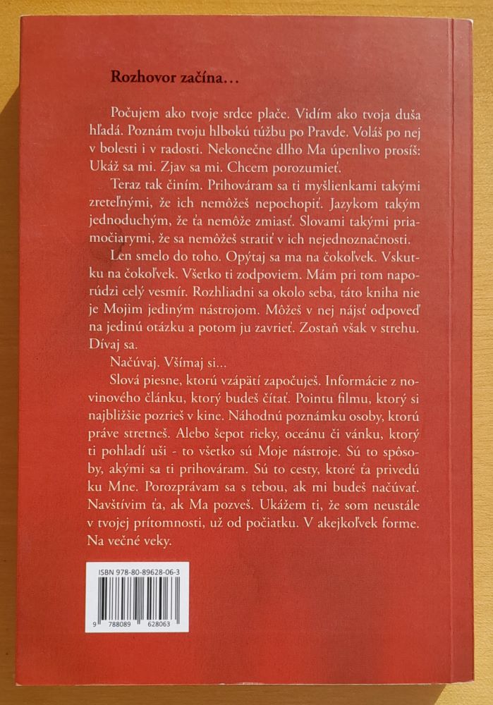 Rozhovory s Bohom - nevšedný dialóg / Kniha prvá