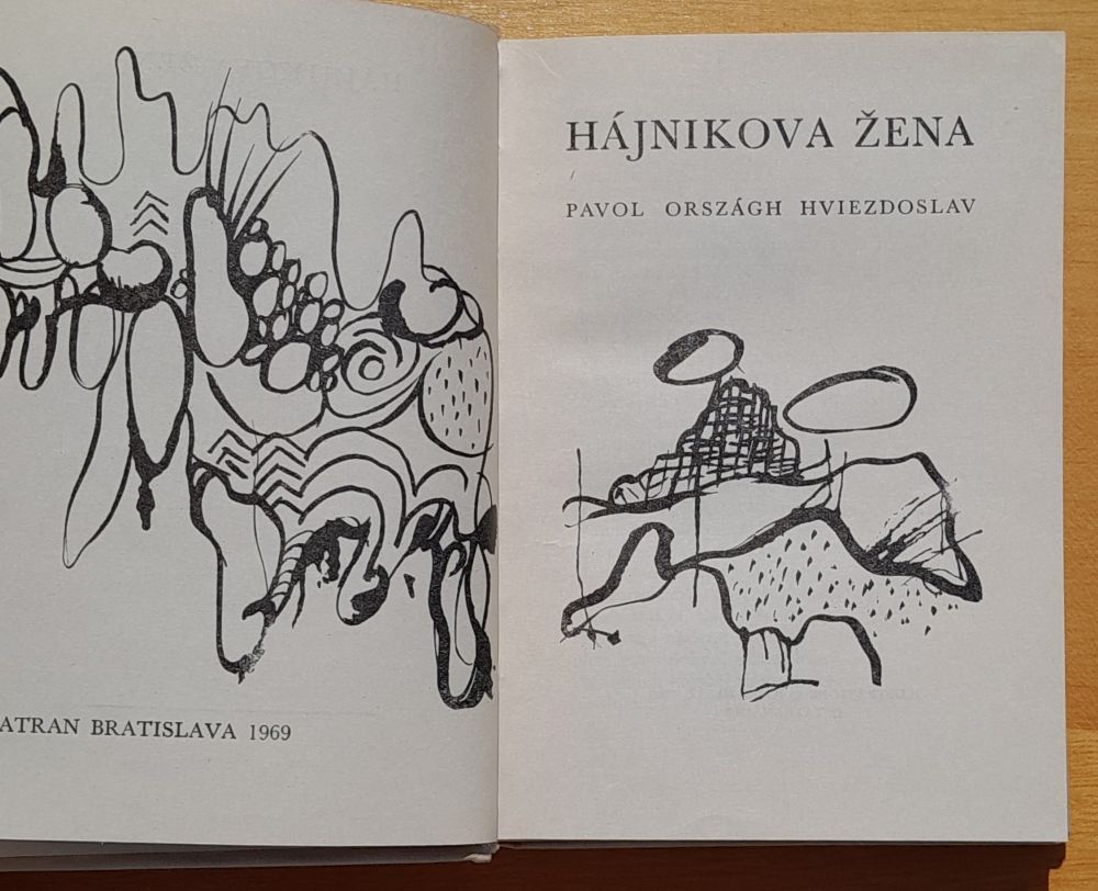Hájnikova žena / Edícia Kvety