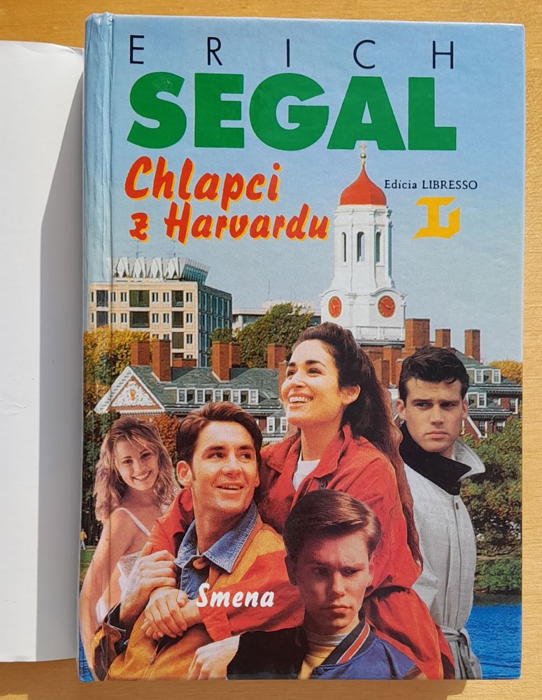Chlapci z Harvardu / Edícia Libresso