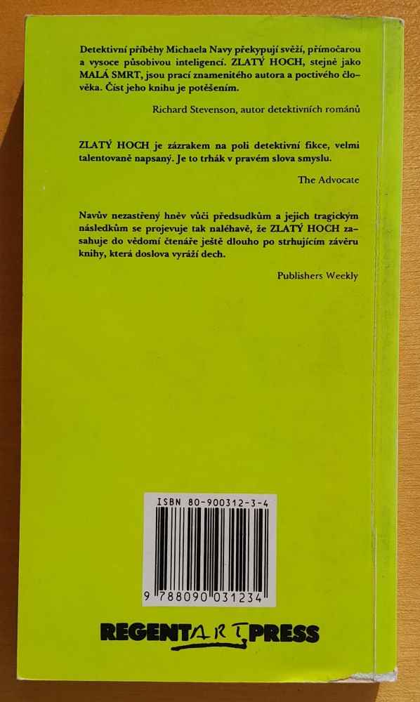 Zlatý hoch / Detektivní román