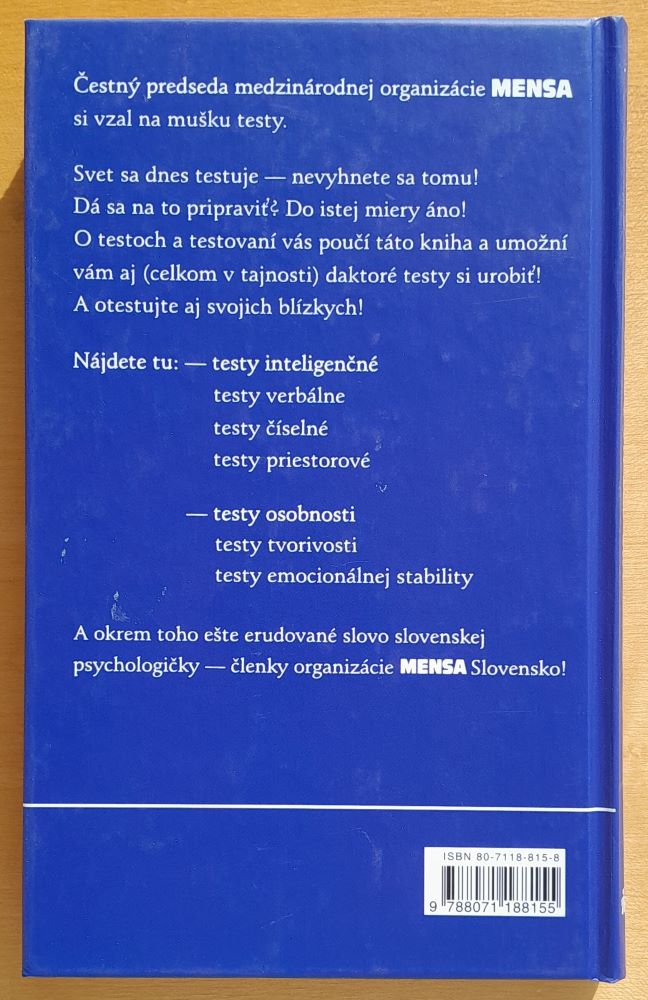 Ako ste na tom s inteligenciou?