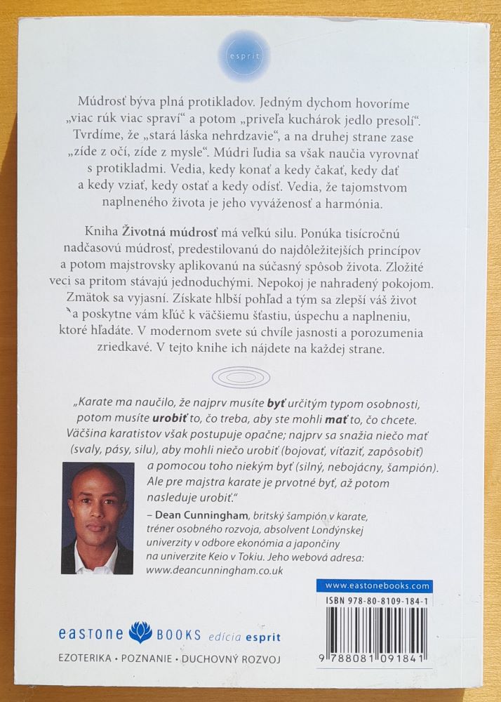 Životná múdrosť / Starodávna múdrosť pre pokojnejší a šťastnejší život