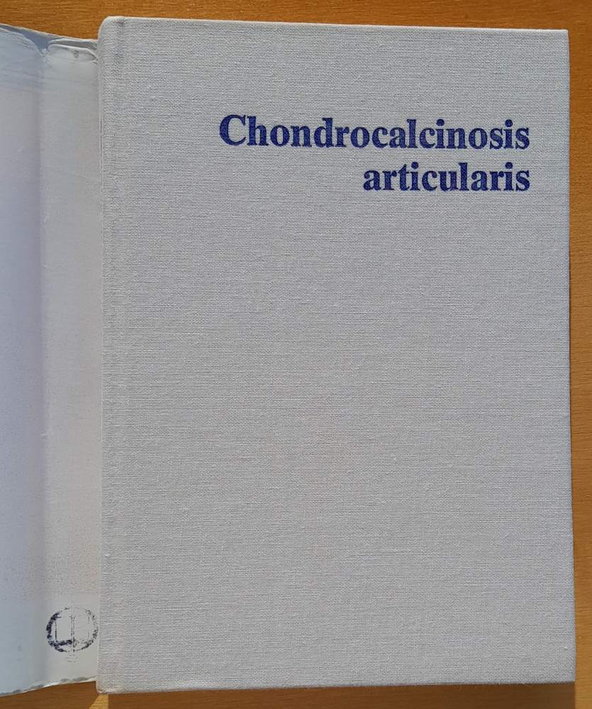Chondrocalcinosis articularis / Edícia pre Postgraduálne štúdium lekárov