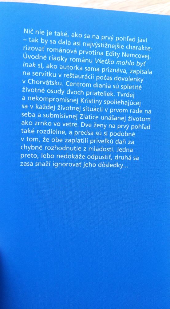 Všetko mohlo byť inak
