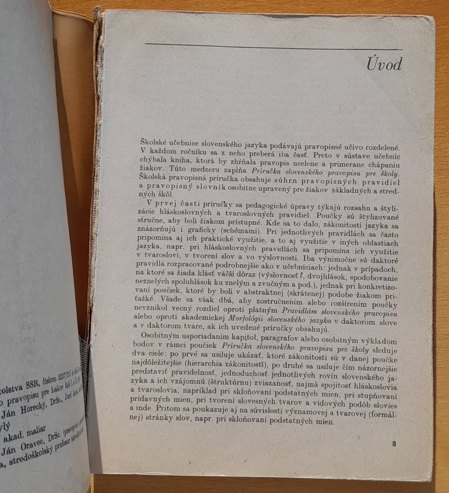 Príručka slovenského pravopisu pre školy