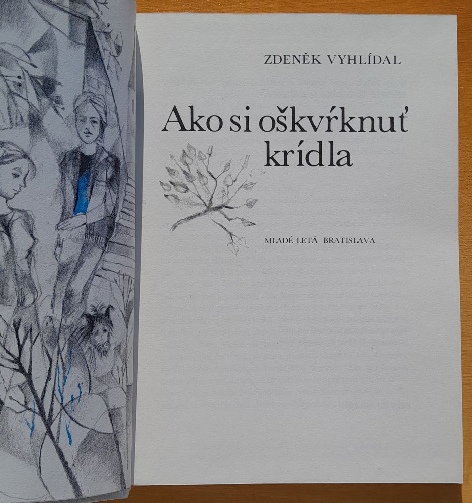 Ako si oškvŕknuť krídla