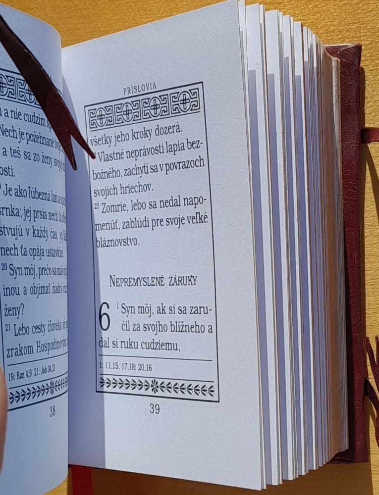 Pieseň Šalamúnova / Príslovia / Kazateľ