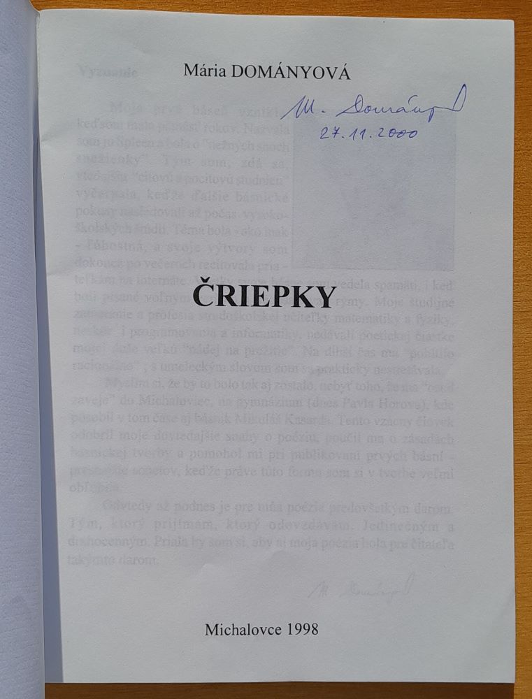 Čriepky