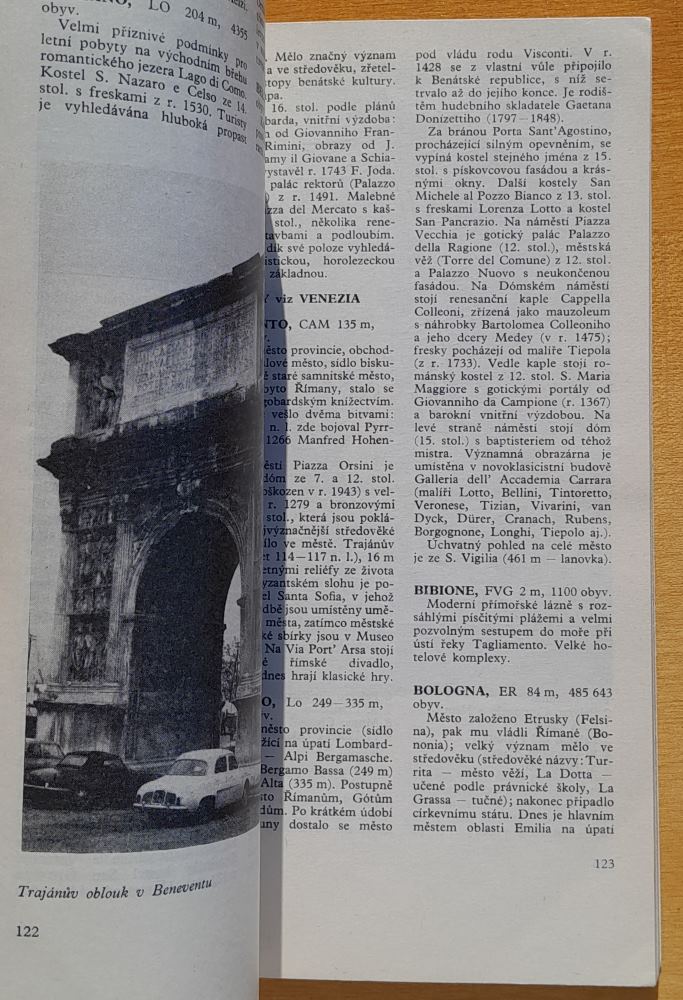 Itálie / Prúvodce Olympia / Taliansko