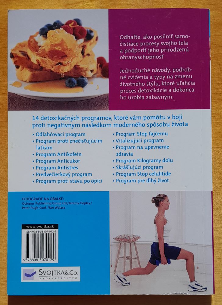 Ako zbaviť telo jedov / 14 detoxikačných programov