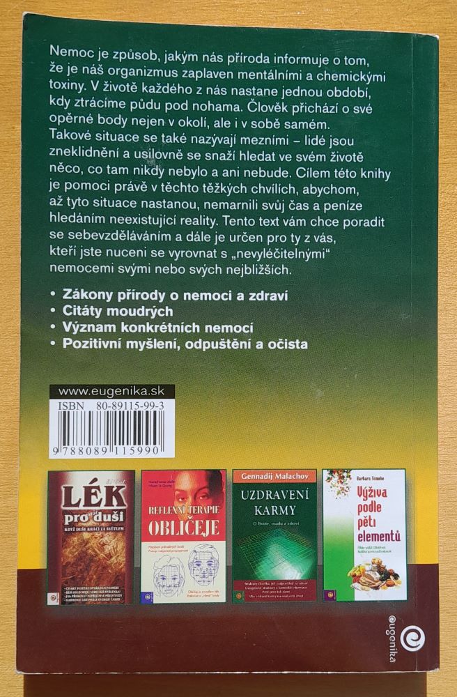 Zákony zdraví aneb Nic není náhoda