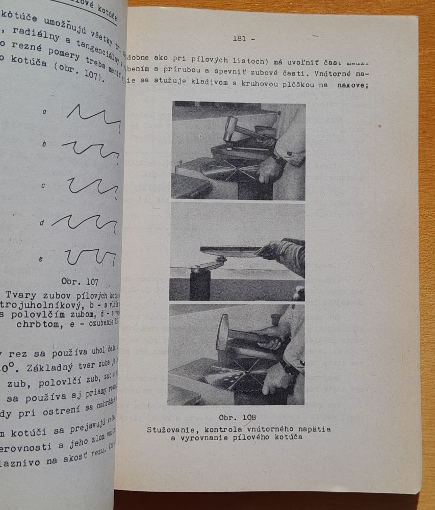 Výroba drevárskych polovýrobkov / Technológia pre 1. a 2. ročník OU a UŠ