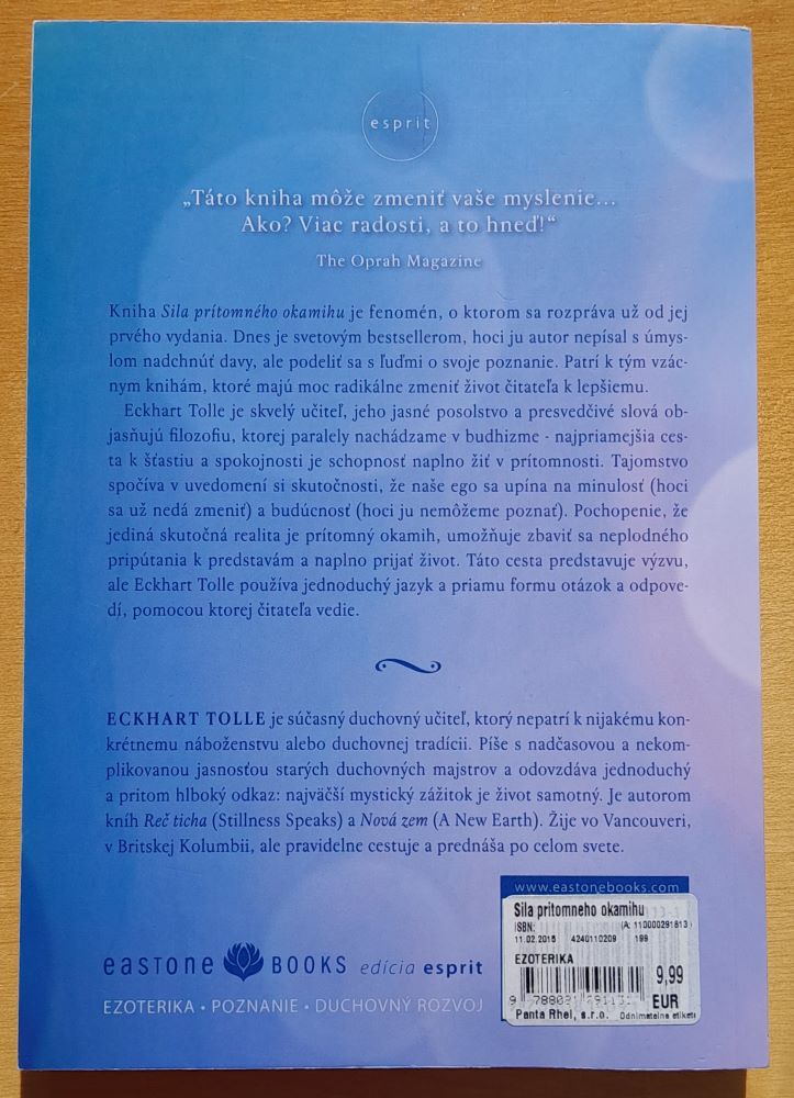 Sila prítomného okamihu / Sprievodca na ceste k duchovnému rastu