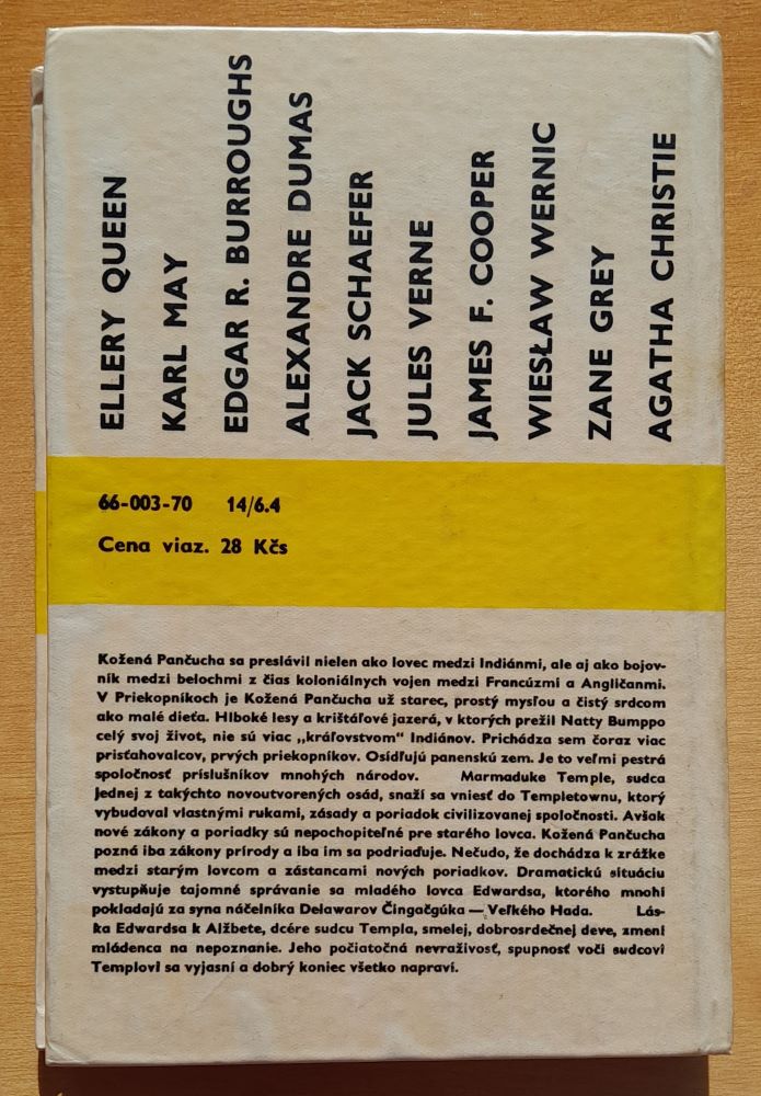 Priekopníci / 4. diel pentalógie Kožená Pančucha / STOPY