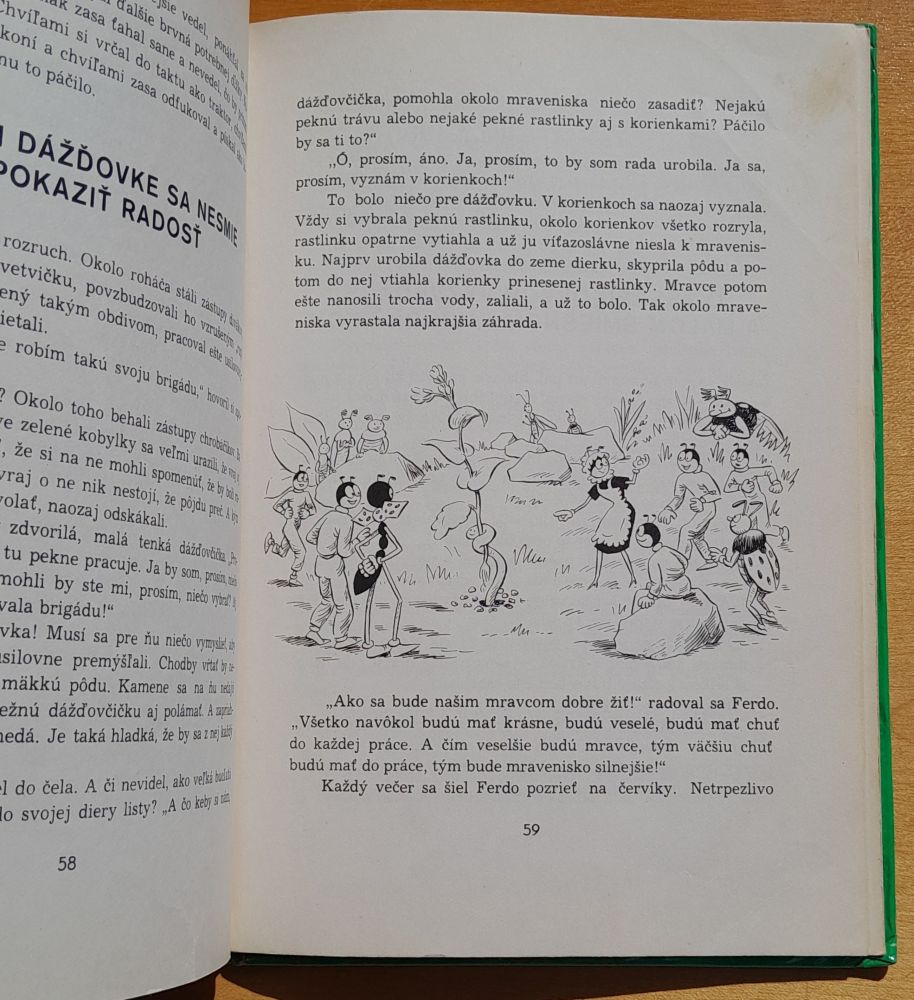 Mravce sa nedajú