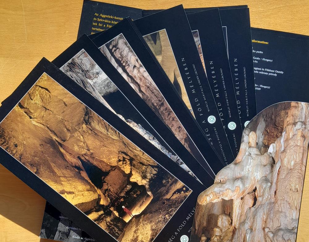 Jaskyne Aggtelekského a Slovenského krasu