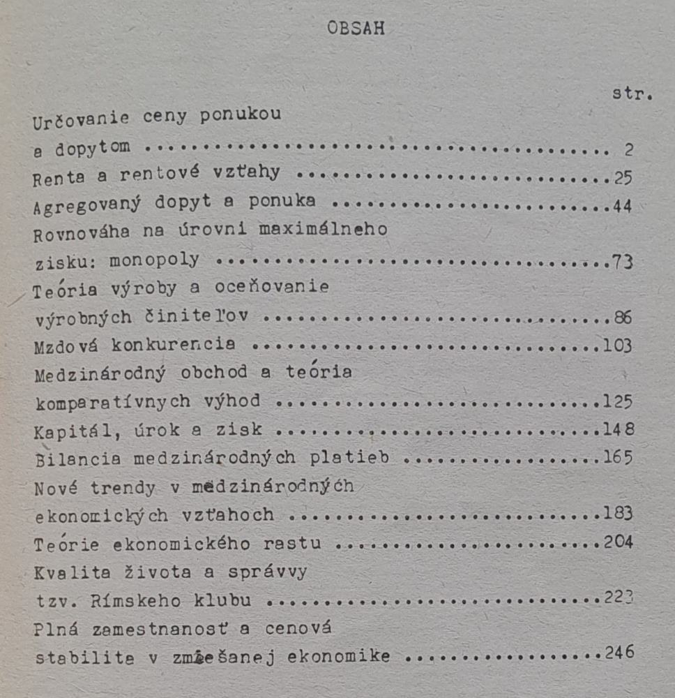 Všeobecná ekonomická teória