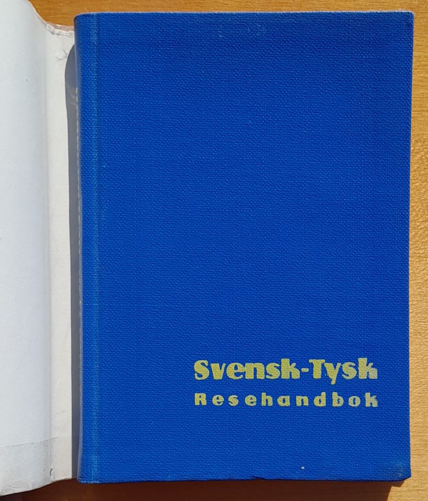 Svensk - Tysk Resehandbok / Nemecko - švédsky slovník