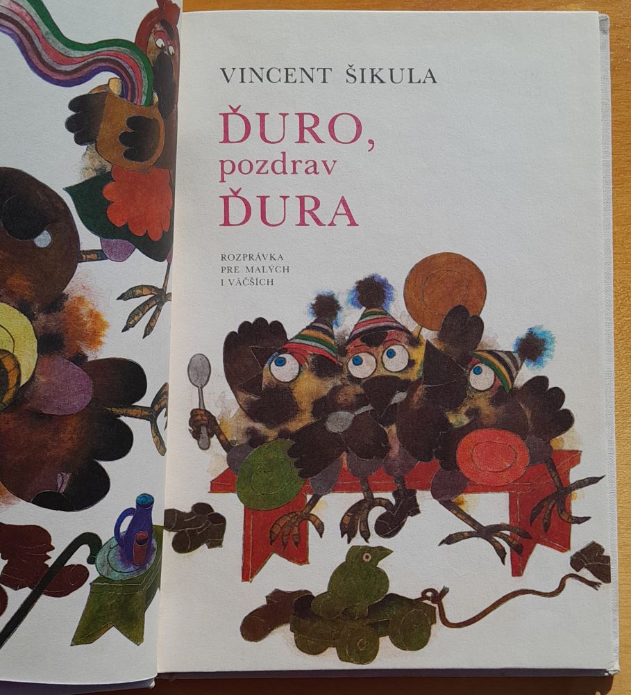 Ďuro, pozdrav Ďura / Rozprávka pre malých i väčších