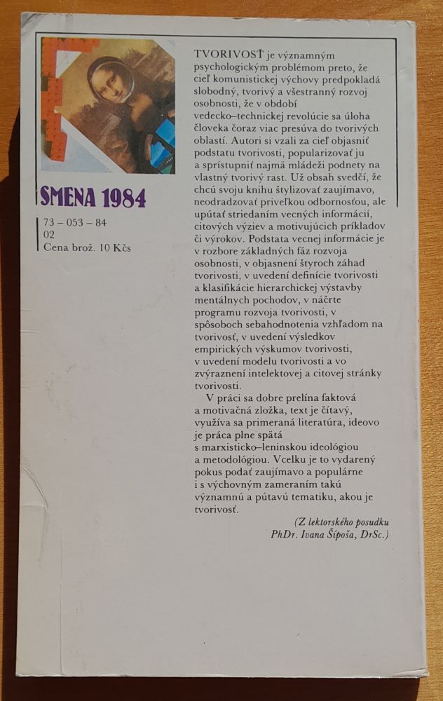 Tvorivosť - piata dimenzia / Edícia Križovatky