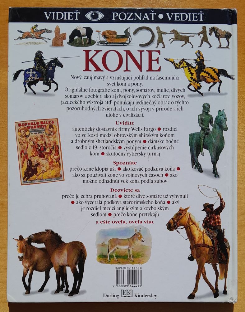 Kone / Edícia Vidieť - Poznať - Vedieť