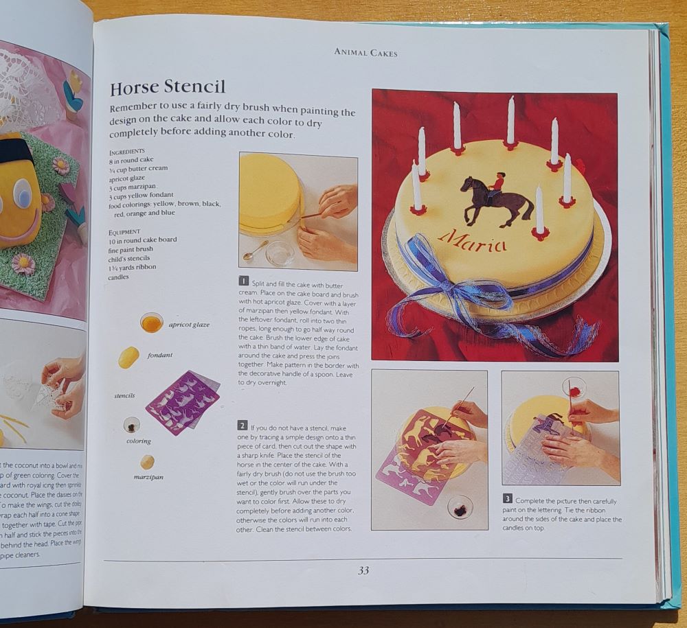 50 Childrens Party Cakes / Step-by-Step