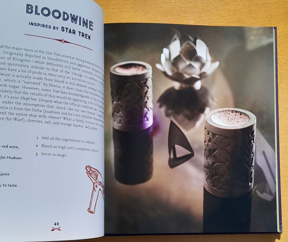 The Geeky Chef Strikes Back / A real-Life / Cookbook for your Favorite