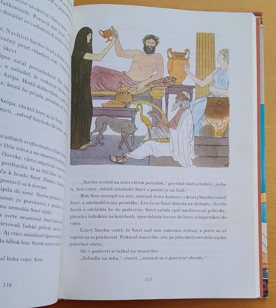 Staré grécke báje a povesti