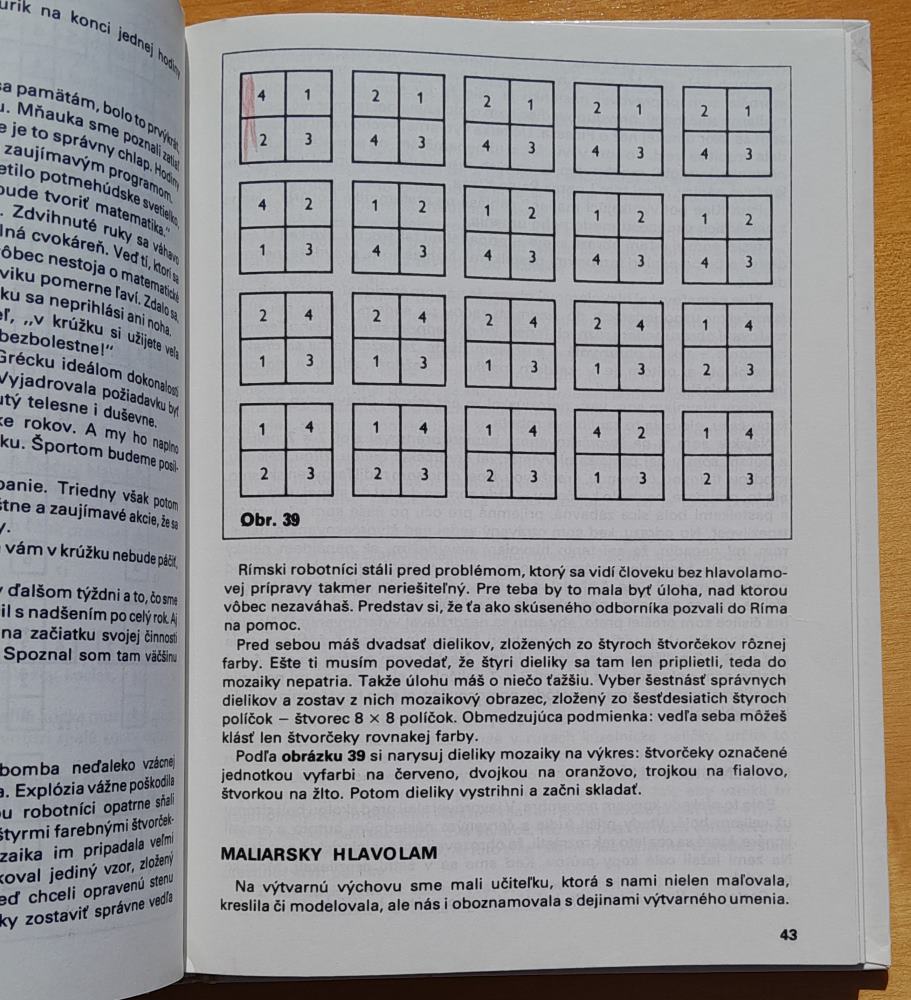 Kniha hlavolamov