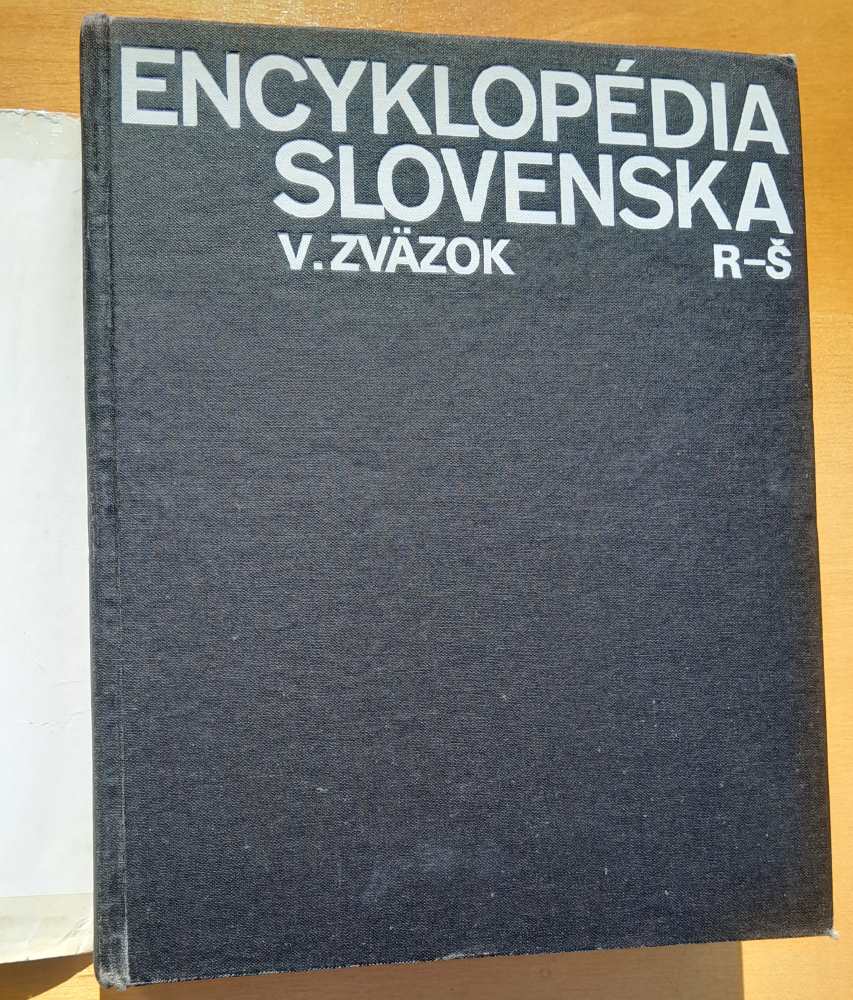 Encyklopédia slovenska V. zväzok R - Š / Súhrn poznatkov o minulosti a prítomnosti Slovenska