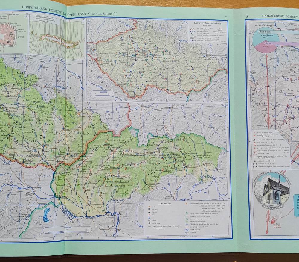 Školský atlas Československých dejín