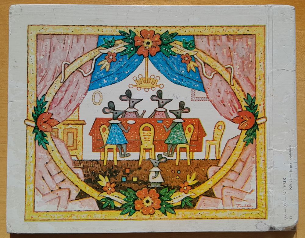 Varila myšička kašičku / Bez gramoplatne