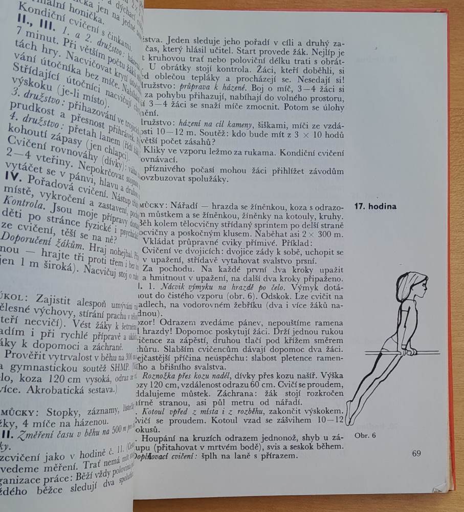 Hodiny tělesné výchovy 6.- 9. ročník základní devítileté školy / Edice Na pomoc učiteli