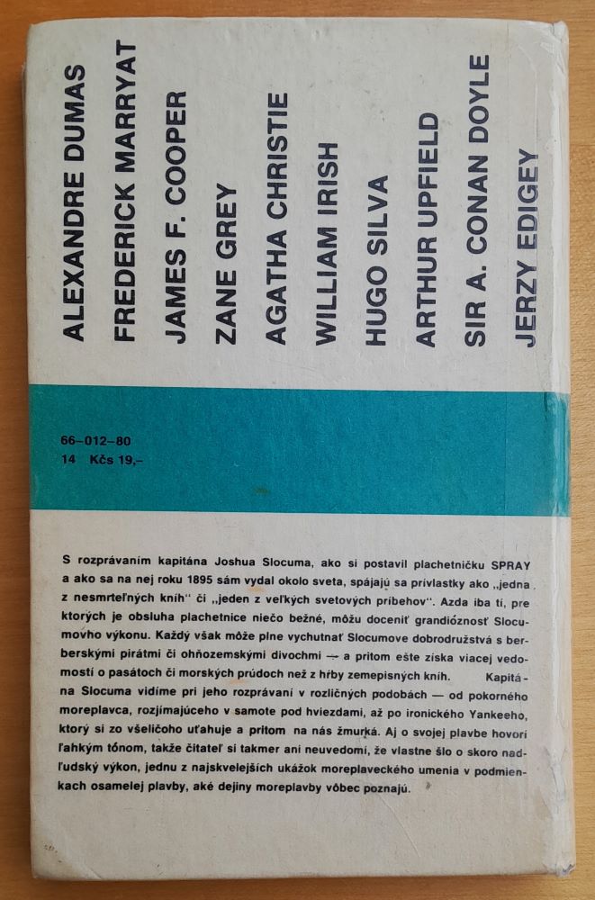 Sám na plachetnici okolo sveta / STOPY