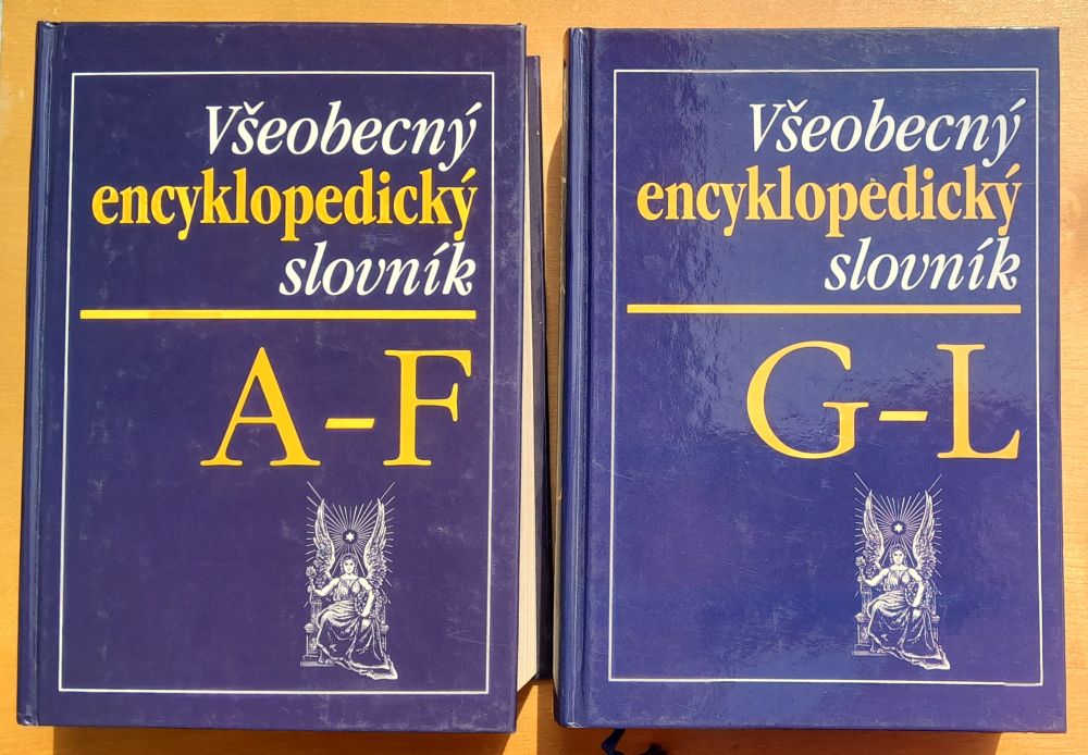 Všeobecný encyklopedický slovník A - Ž / Edícia Cesty